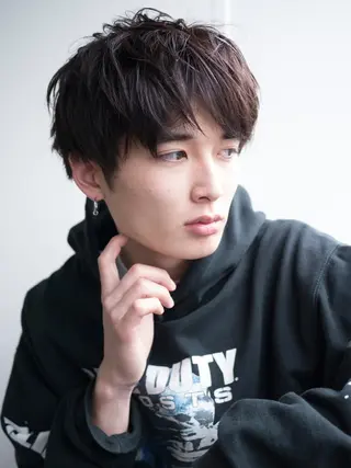 メンズ 渋谷メンズカット/ 工藤靖也のヘアスタイル