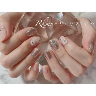 ネイル Rkmn ~リ-カマ-ナ~のネイルデザイン