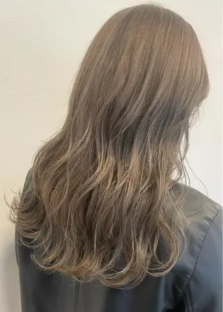 ロング カラー tablier所属・北名古屋 /美容院カフェのヘアスタイル