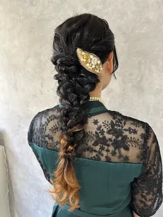 ヘアアレンジ 🫧アレンジ･髪質 改善maica🫧のヘアスタイル