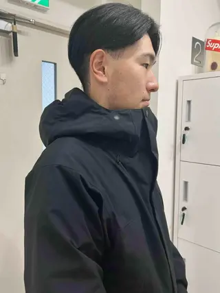 ショート 鳥海 海のヘアスタイル