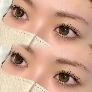 マツエク・マツパ Ridive池袋店【アイラッシュ&眉毛専門店】所属・Ridive Kanna🌼のマツエク・マツパデザイン