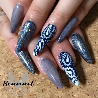 ネイル 小尾 栞のネイルデザイン