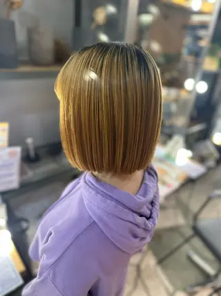 ミディアム 溜 一太のヘアスタイル