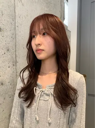 セミロング レイヤー/メンズ /髪質改善 廣島公平のヘアスタイル