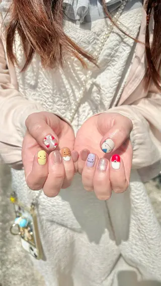 ネイル 樫原 なおこのネイルデザイン