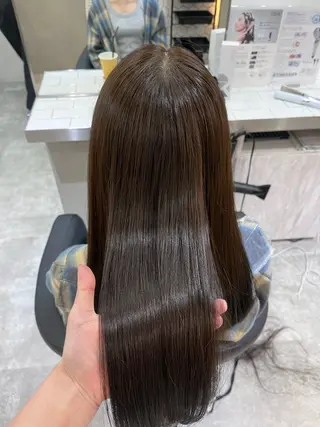 セミロング Viot 銀座 樋口 桃佳のヘアスタイル