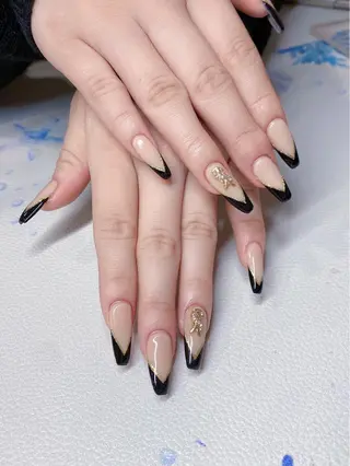 ネイル 長さだし専門店 M2 rikaのネイルデザイン