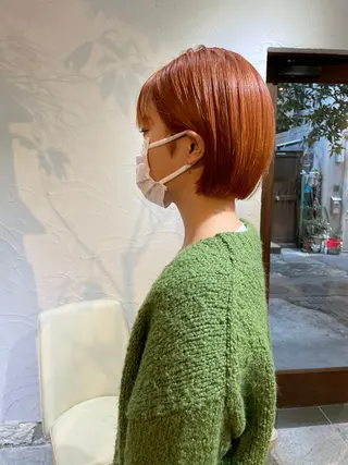 ショート カラー 高橋 愛美のヘアスタイル