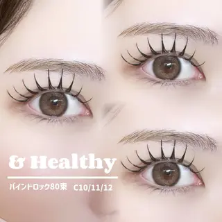 マツエク・マツパ 🍒束間まつ毛ෆ sasara🍒のマツエク・マツパデザイン