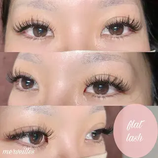 マツエク・マツパ merveilles所属・まつげ/整体/にきび ・アトピー専門サロンのマツエク・マツパデザイン