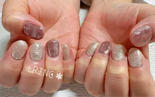 ネイル tRING＊ しいの木台のネイルデザイン