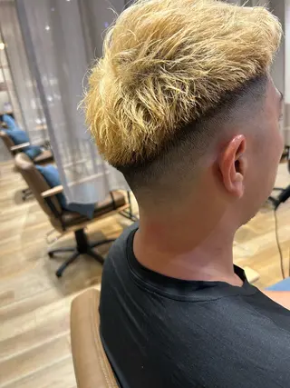 メンズ フジイイブキ メンズ／髪質改善のヘアスタイル