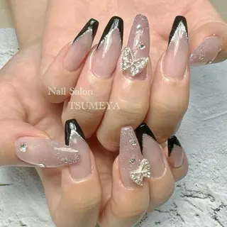 ロング TSUMEYA KONのネイルデザイン