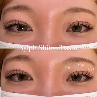 マツエク・マツパ もりやま りりかのヘアスタイル