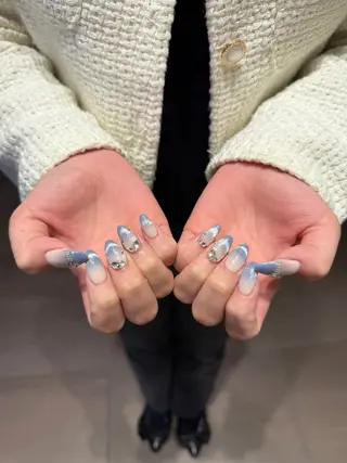 ネイル Nail salon coffret あべの店所属・coffret. smpyのネイルデザイン