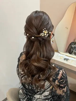 ヘアアレンジ Mila Akariのヘアスタイル