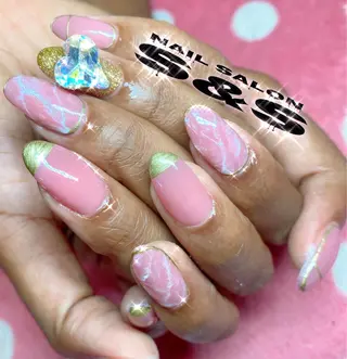 ネイル S&S 村田小百合のネイルデザイン