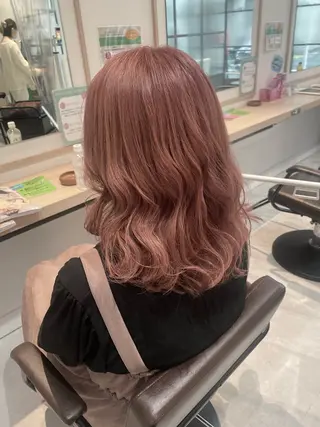 セミロング KINOSHITA 🌸のヘアスタイル