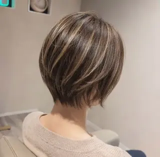 ショート more.所属・s maaのヘアスタイル