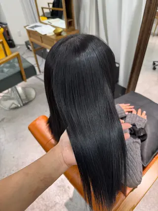 ロング 韓国レイヤー💖 ハイトーン🍒ྀིのヘアスタイル