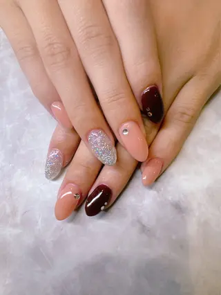 ネイル olim nailspaceのネイルデザイン