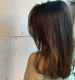 ロング カラー 田中 まりなのマツエク・マツパデザイン