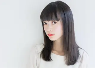 ミディアム カラー Yamamoto kenyaのヘアスタイル