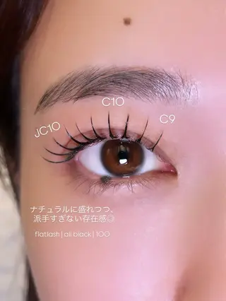 マツエク・マツパ miien(SALONVILLAGE内)所属・MOE /渋谷・明治神宮前のマツエク・マツパデザイン