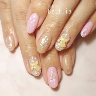 ネイル 柴田 彩のネイルデザイン