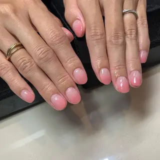 ネイル mofie🤍ユミ/ 恵比寿/パラジェルのネイルデザイン