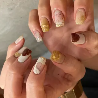 ネイル Manon Yuiのマツエク・マツパデザイン