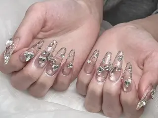 メンズ ネイル Bloom kabukiのネイルデザイン