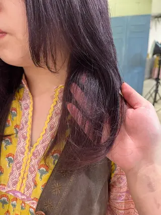 セミロング カラー Froom🌻 村上夏菜のマツエク・マツパデザイン