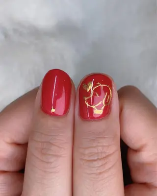 ネイル Blushオーナー Shiinaのネイルデザイン