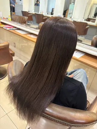 ロング IRICO たまプラーザ所属・韓国ヘアー🇰🇷 MIWAのヘアスタイル