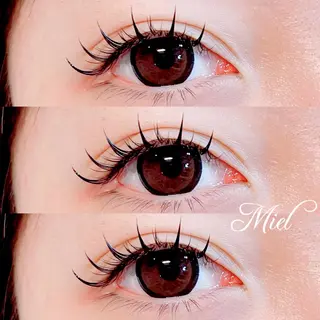 マツエク・マツパ Mori ✨Mystical✨のマツエク・マツパデザイン