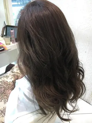 カラー emerge川崎店所属・髪質改善/縮毛矯正 YUUKIのヘアスタイル