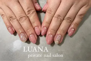 ネイル ルアナ プライベートサロンのネイルデザイン