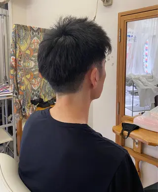 ショート メンズ フリーランス Ryu-nosukeのヘアスタイル