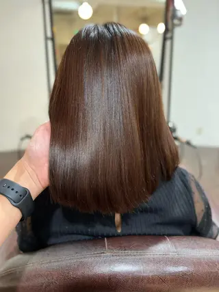 ショート 名駅/髪質改善 /ストレートEndoのヘアスタイル