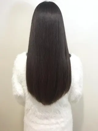 ロング 初めての方も安心⭐️ 自分史上最高の美髪をのヘアスタイル