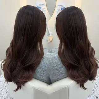ロング Bonheur銀座店所属・髙落 香帆のヘアスタイル
