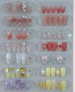 ネイル NailSalon✨ Écrinエクランのネイルデザイン