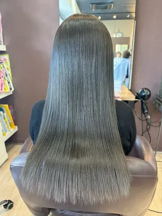 ロング ツヤ髪質改善 💜れいな💜のヘアスタイル