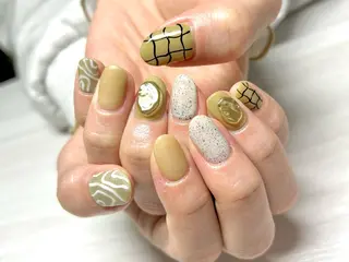 ネイル NailSalon Mela所属・Mela ミユ🌼.*のネイルデザイン