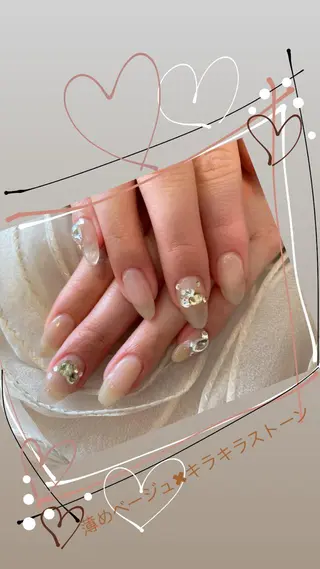 マツエク・マツパ ネイル ティアラのネイルデザイン