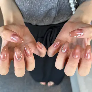 ネイル 長谷川 亜美のネイルデザイン