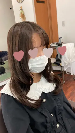 ロング ヘアアレンジ Fun  hair make所属・田牧 みゆきのヘアスタイル