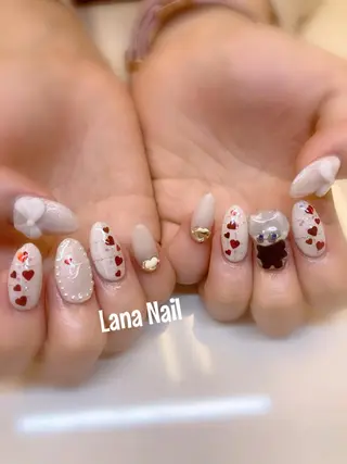 ネイル Lana Nail所属・Lana Nailのネイルデザイン